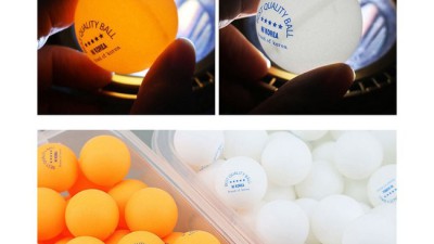 🏓 시합구 주황색 탁구공 초특가 득템 후기! 안보면 손해 😭